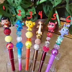 Beaded Pens