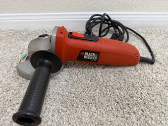 Black & Decker Angle Grinder