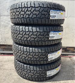 4 NEW FALKEN 235/75/15 ALL TERRAIN TIRES $595 CASH TOTAL‼️ FREE INSTALLATION‼️