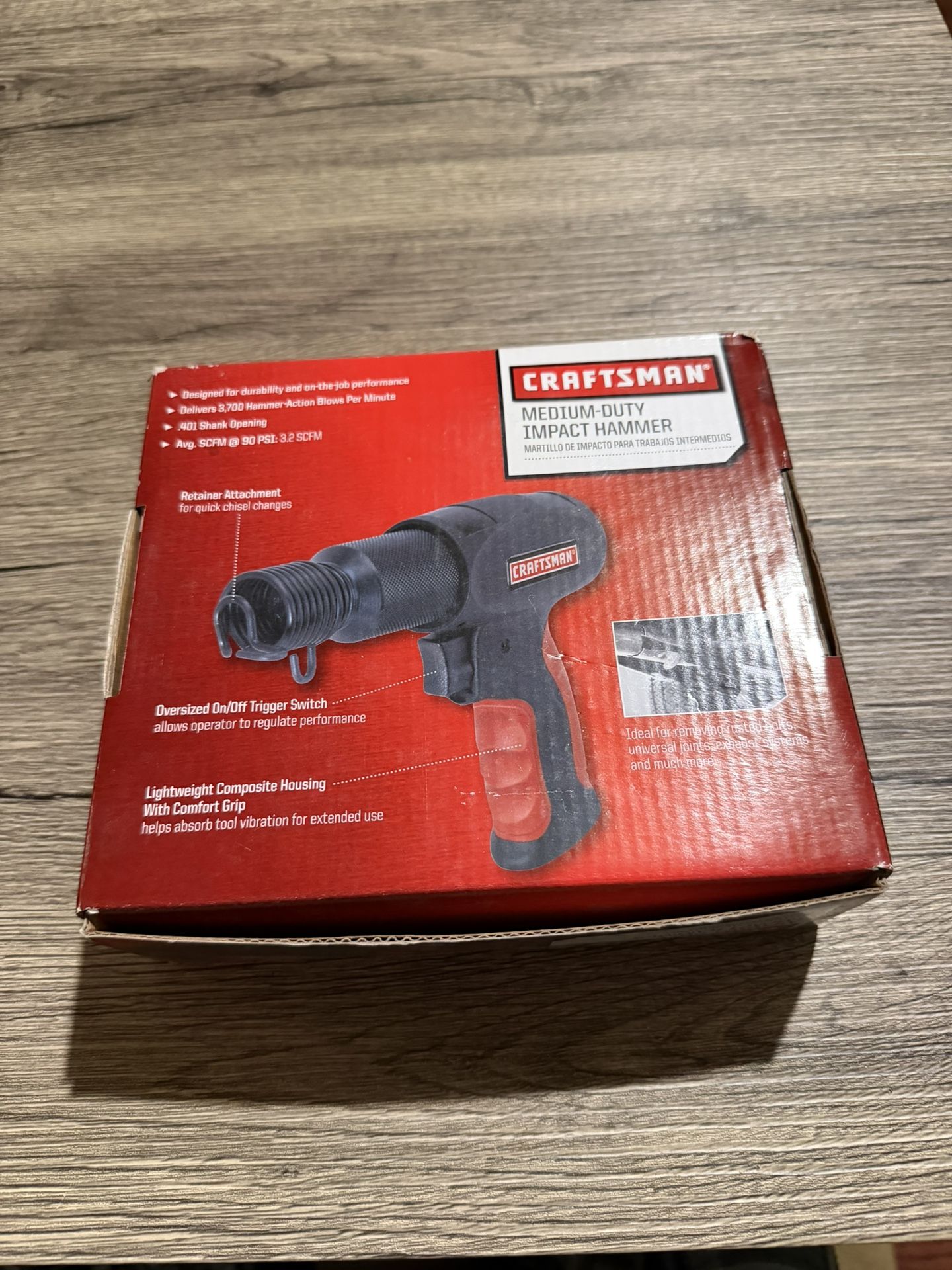 Craftsman Medium-Duty Impact Hammer/Air Hammer