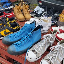 Nike retro jordan lebrons some collectors bargains galore $30 each your choice