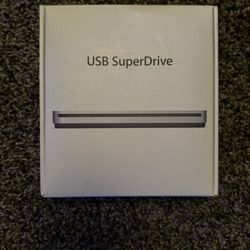 Apple USB SuperDrive