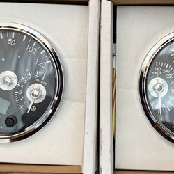 Speed Hut 4” Gauge Set- New in Box