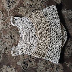 Hand Crotchet T-shirt
