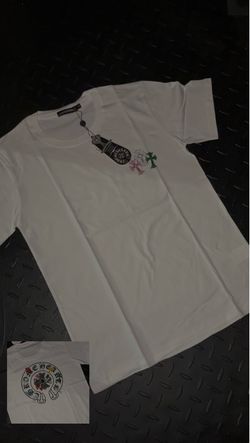 Chrome Hearts White Graphic T-Shirt