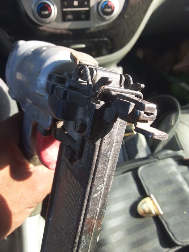 Pprter Cable Wprks Great 18 Gauge Nail Air Gun Phematic