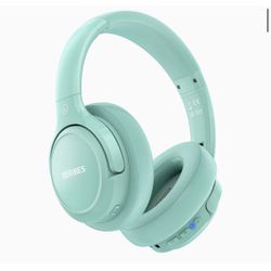 Bluetooth Over-Ear Headphones – Green (open box) 