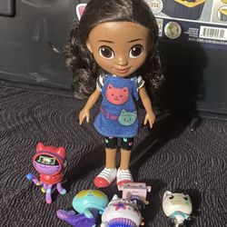 Gabbys Dollhouse Figures Toys 