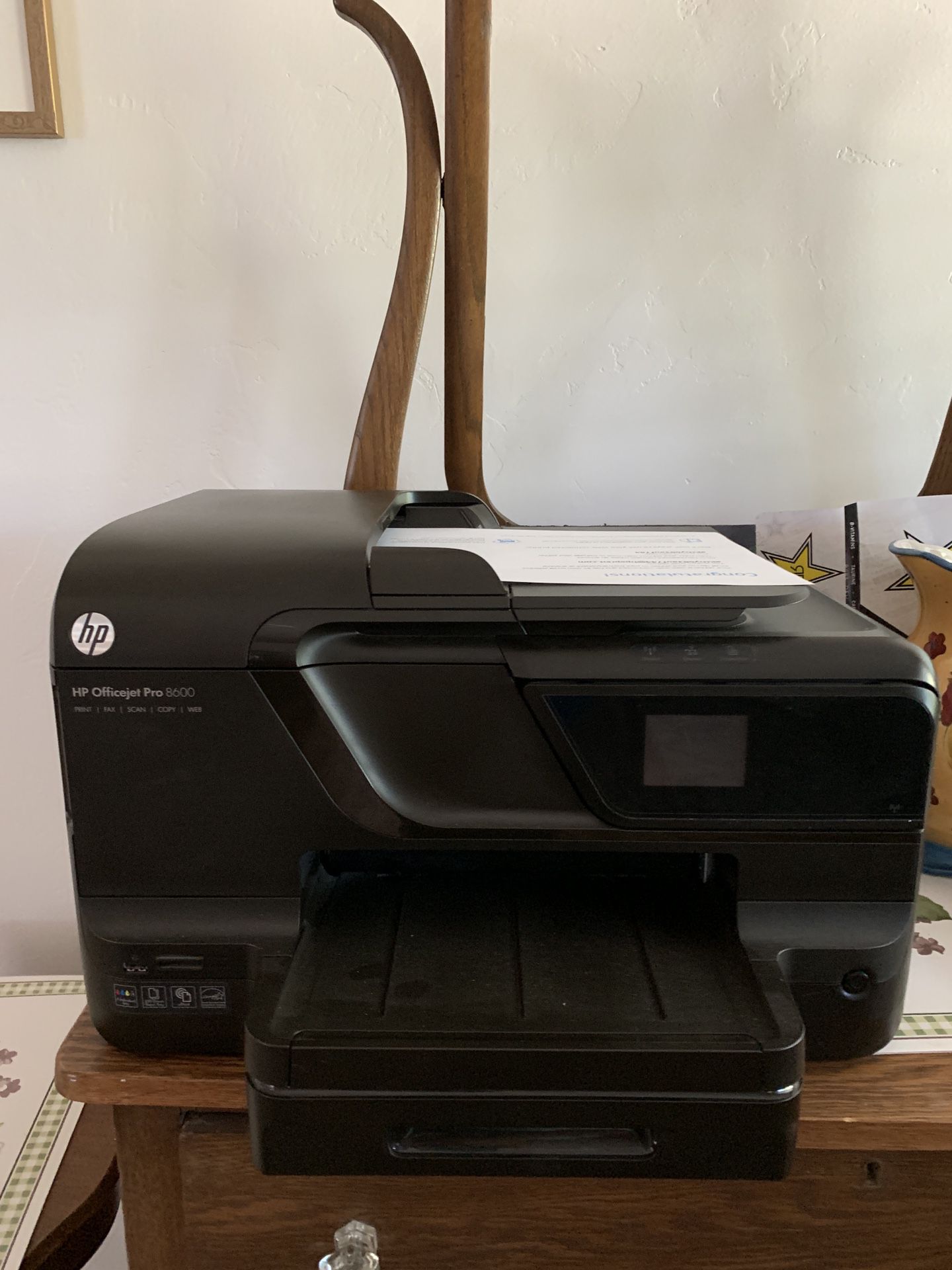 H P printer scanner