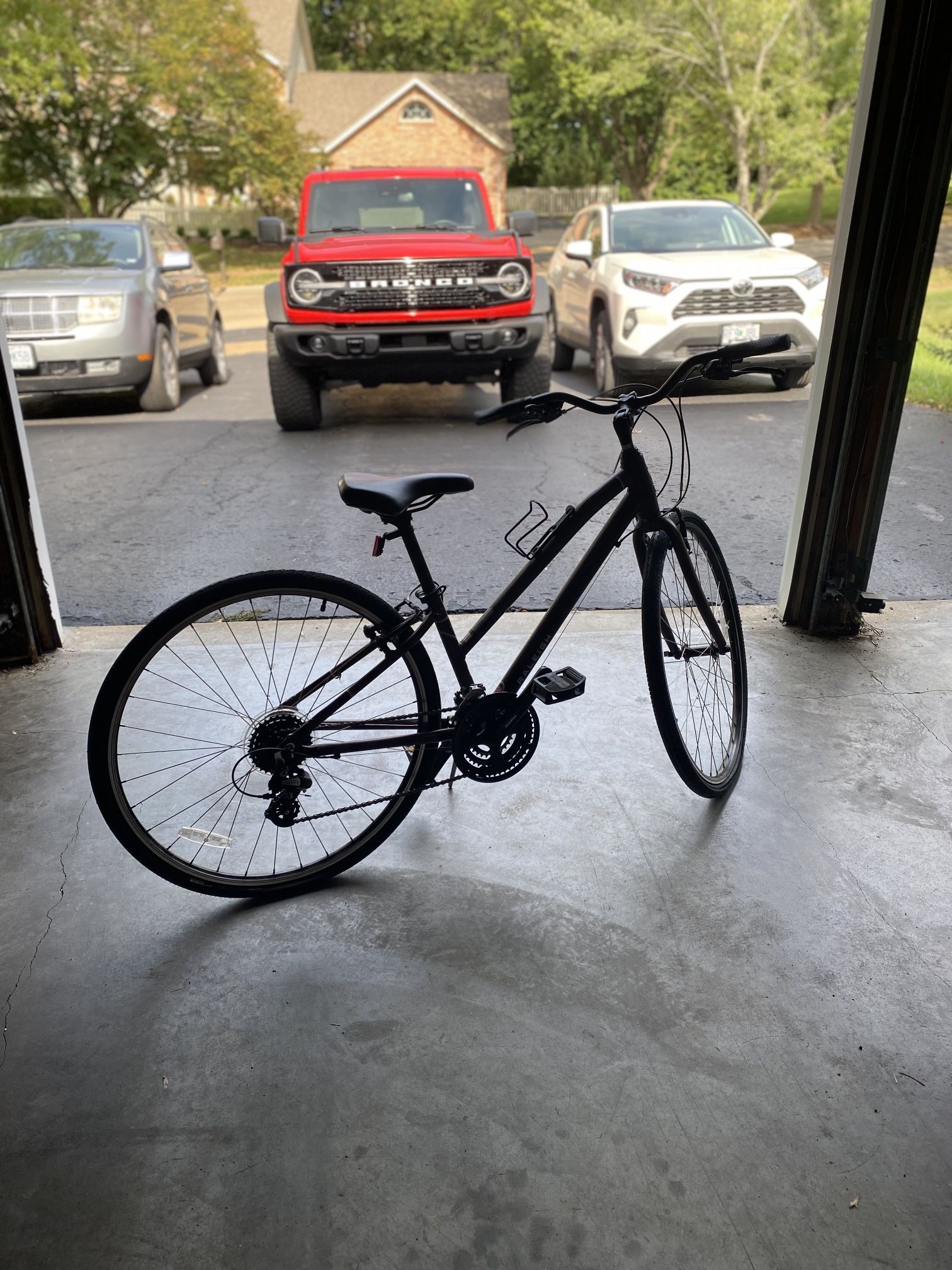 Garage Sale Featuring New Raleigh Detour Bike