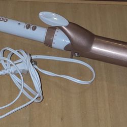 Conair Double Ceramic 1-inch curling iron
