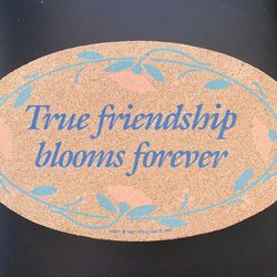 VINTAGE PLAQUE