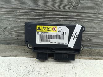 2012-2013 Chevy Silverado 1500 SRS Bag Control Module OEM