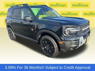 2025 Ford Bronco Sport