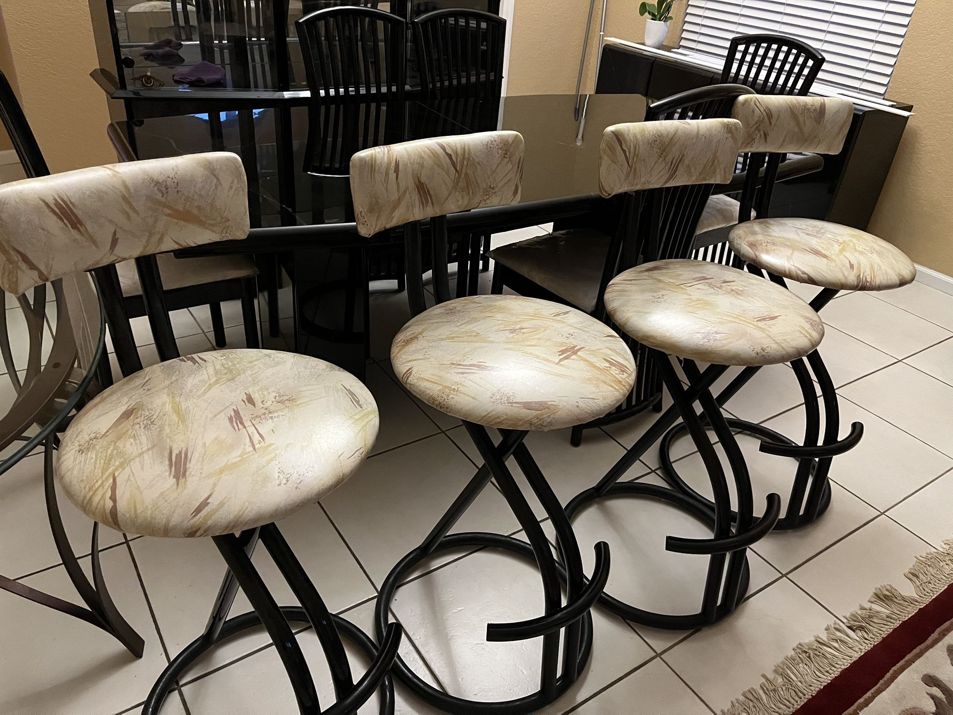 Bar Stools ( 4 )