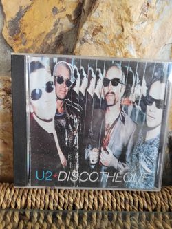 U2 - Discothèque - CD - Feb 1997, Island