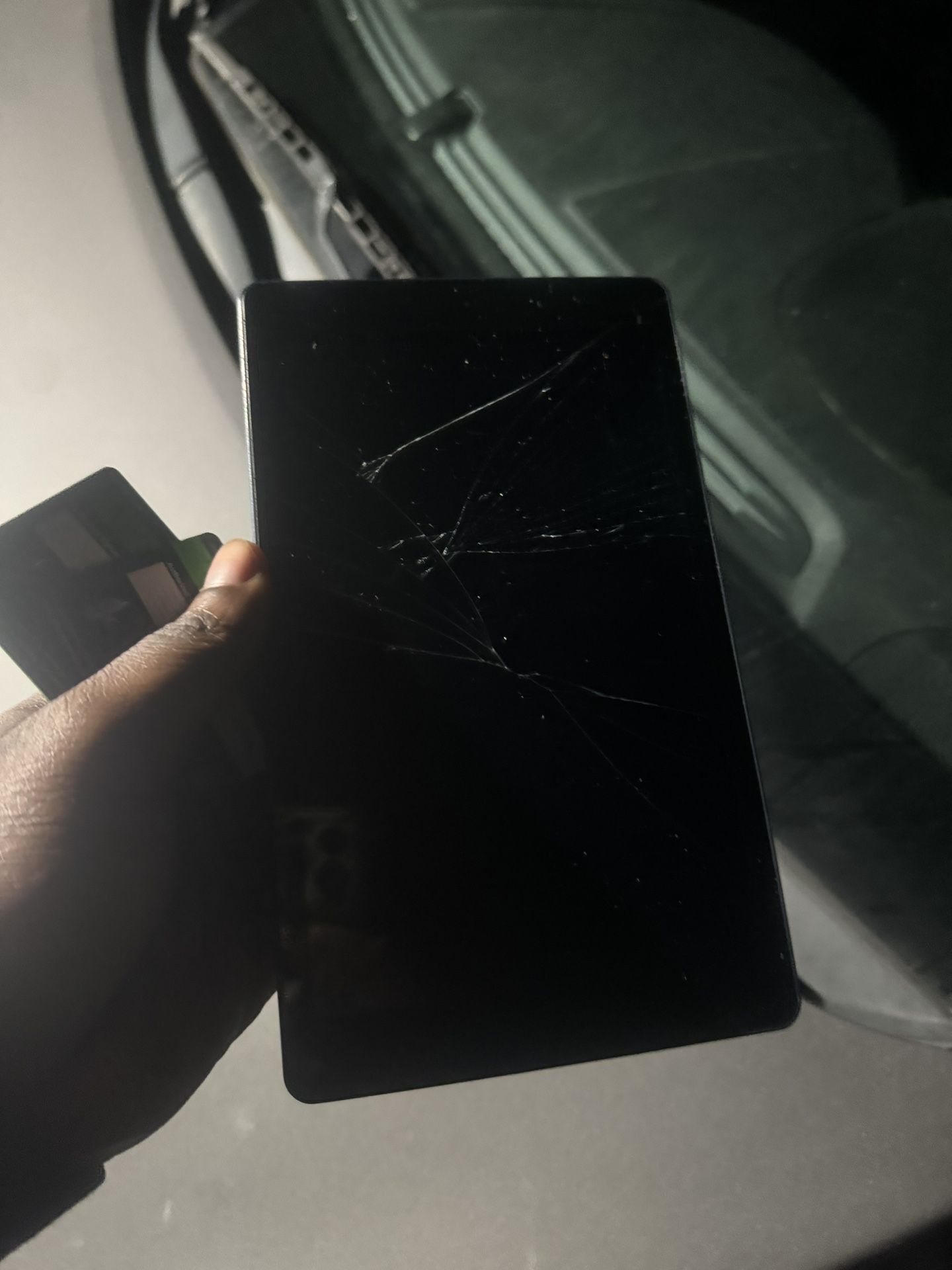 Cracked ONN TABLET!