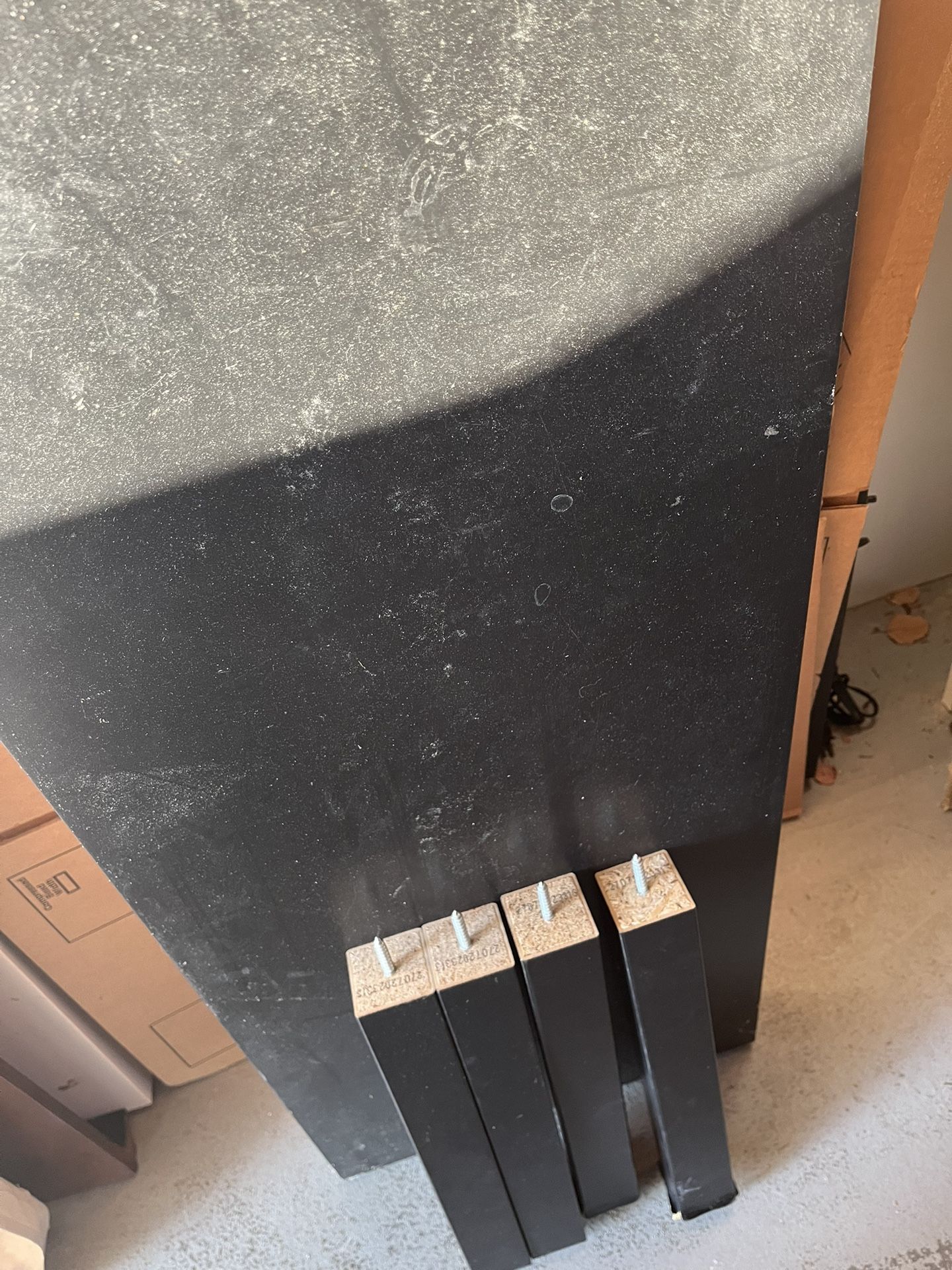T V Stand Black $6