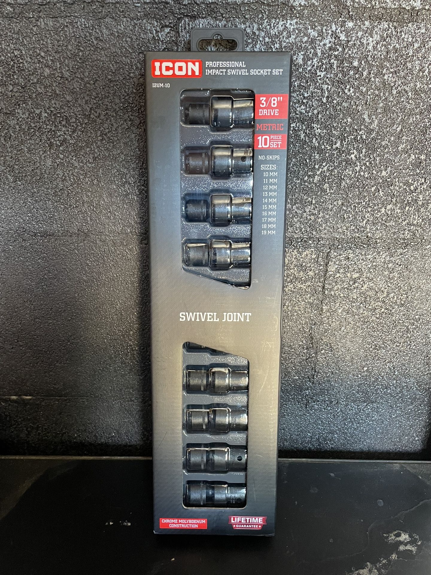 Icon 3/8” Impact Swivel Kit