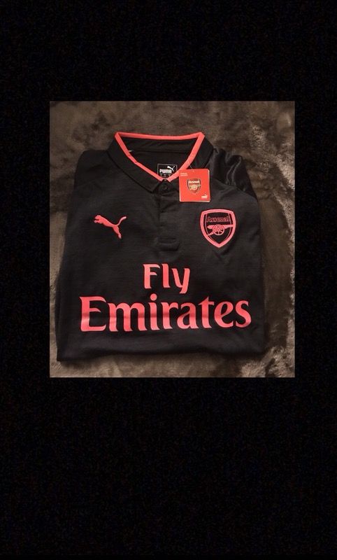 Pumas Arsenal Away # 7 Alexis men’s Jersey