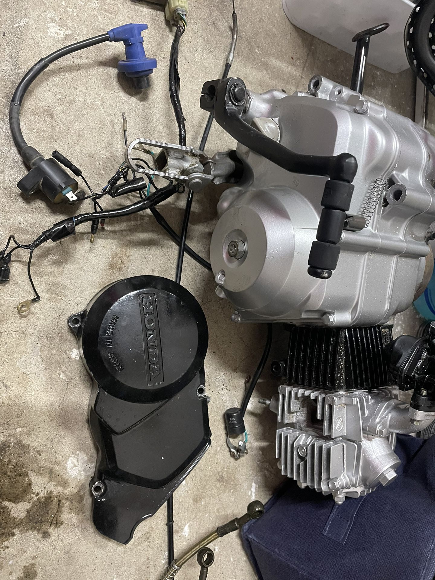 Crf50 Dirtbike Engine 