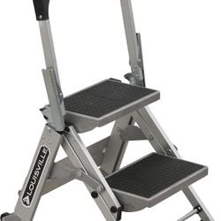 Louisville 2 Step Foldable Step Ladder