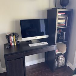 IKEA Desk & Book Shelf