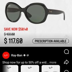 Ray Bans Women's SUNGLASSES 