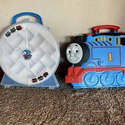 Thomas The Tank Mini Figurine Cases