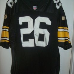 PITTSBURGH STEELERS ROD WOODSON VINTAGE WILSON NFL FOOTBALL JERSEY