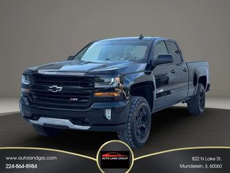 2018 Chevrolet Silverado 1500 Double Cab