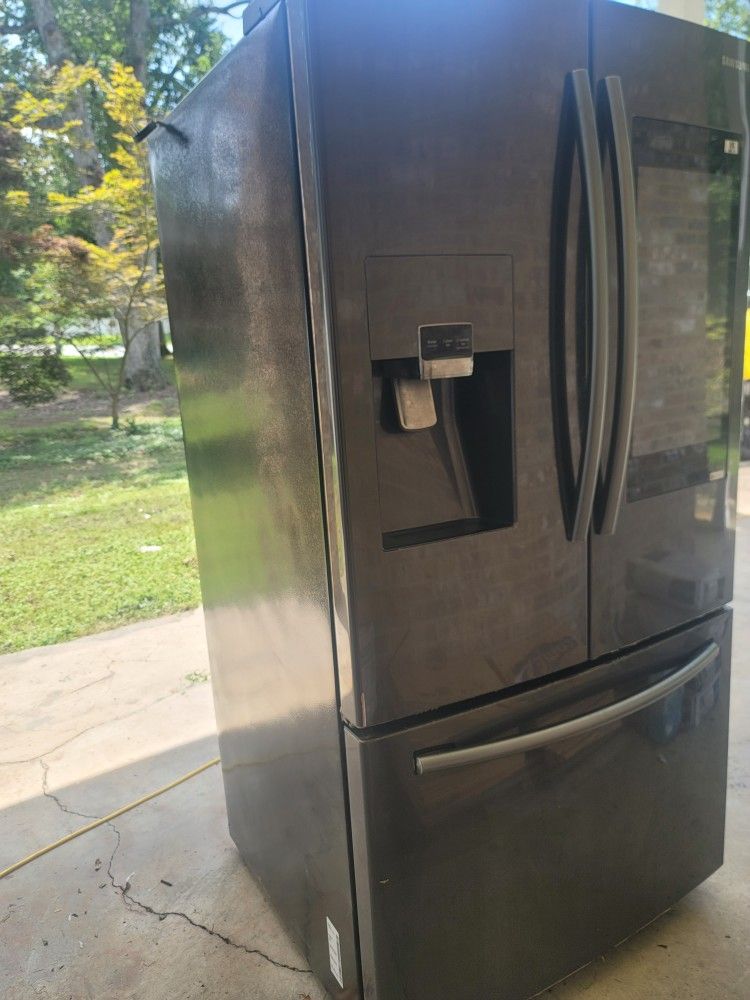 Samsung Touchscreen Refrigerator