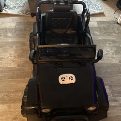 Jeep Wrangler Power Wheel With Parent Remote