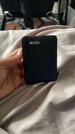 Western Digital Elements 2TB Portable Hard Drive for Windows USB C