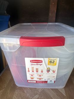 Rubbermaid TakeAlongs 62-Piece Food Storage Container Set – NEW/SEALED $25 OBO