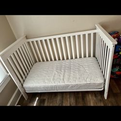 3 in 1 Crib/Toddler Bed 