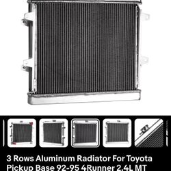 1995 Toyota 4 Runner /4x4 Truck Radiator