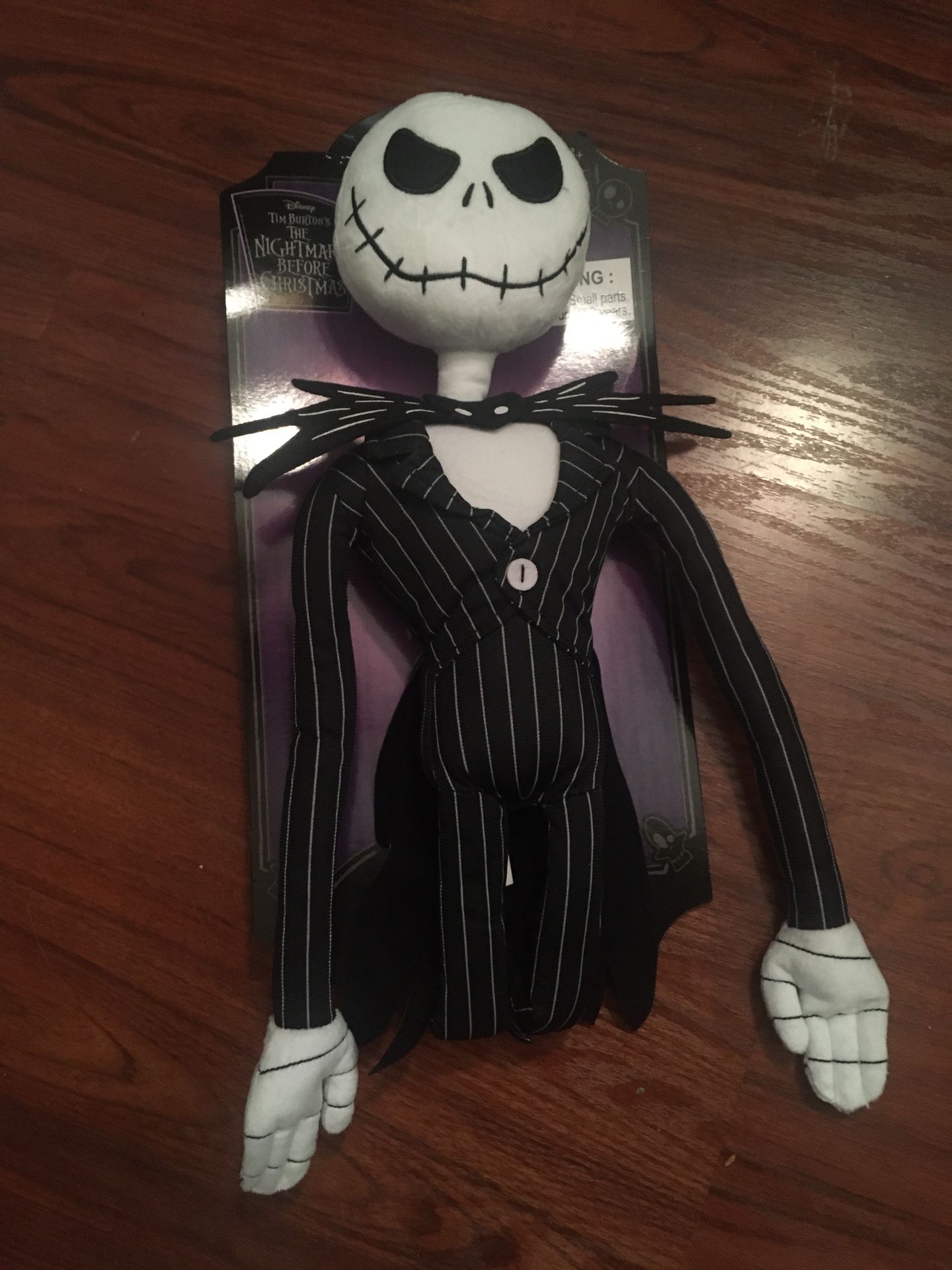 Nightmare Before Christmas Jack Skellington Plush