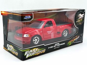 Jada 1:24 Scale Fast & Furious Diecast Model - Ford F-150 SVT Lightning