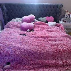 King Size Bed With Storage 