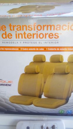 A truck seat cover brand new still in the box