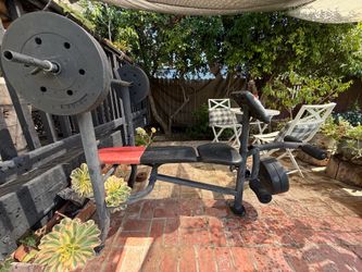 Workout bench