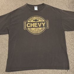 Built Tough Chevy Trucks Shirt