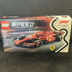 Lego And F1 Collaboration Set Ferrari Racing Team, Not Open No Damages And It’s Great