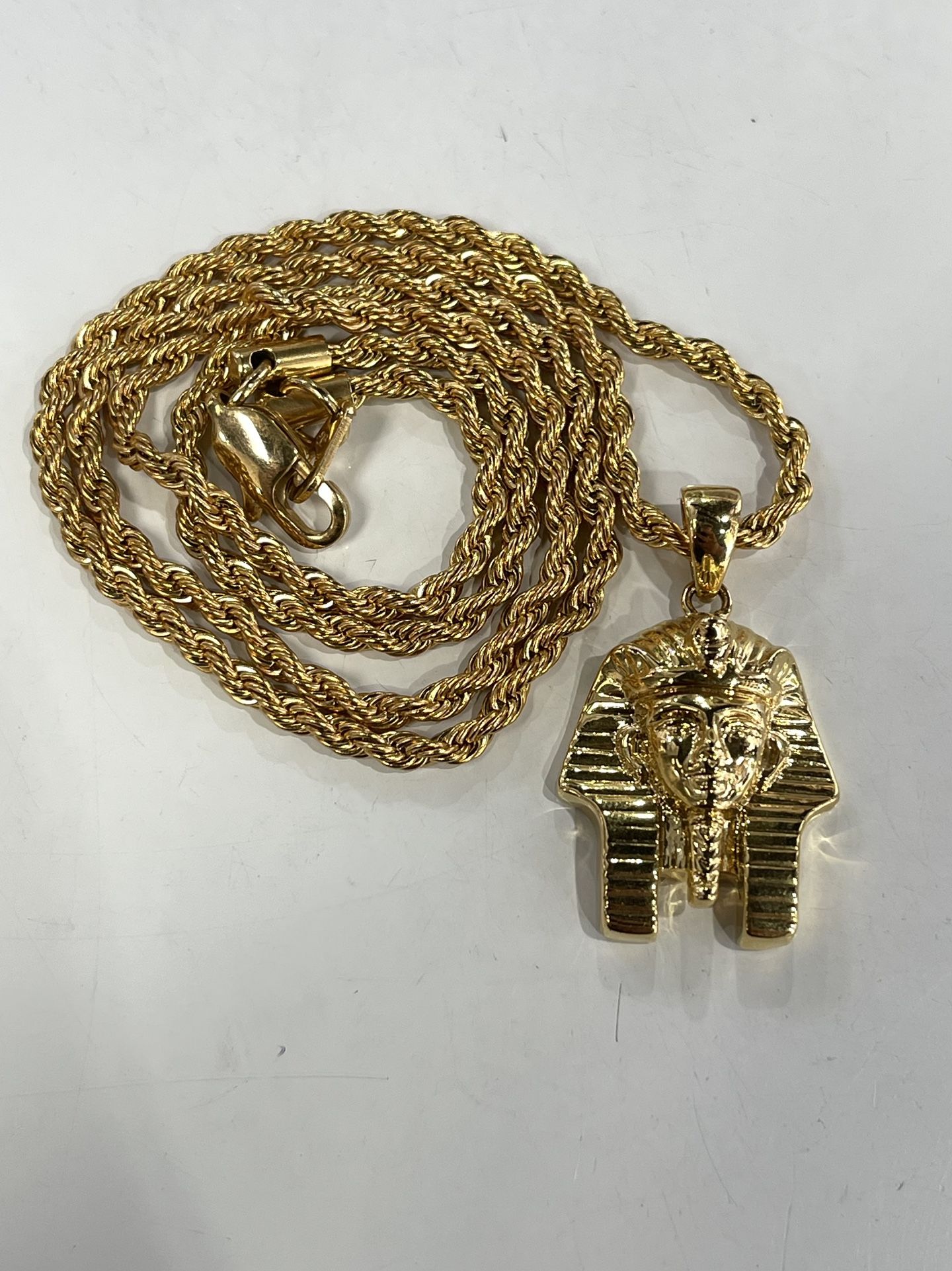 Gold Gods Pendant/Chain