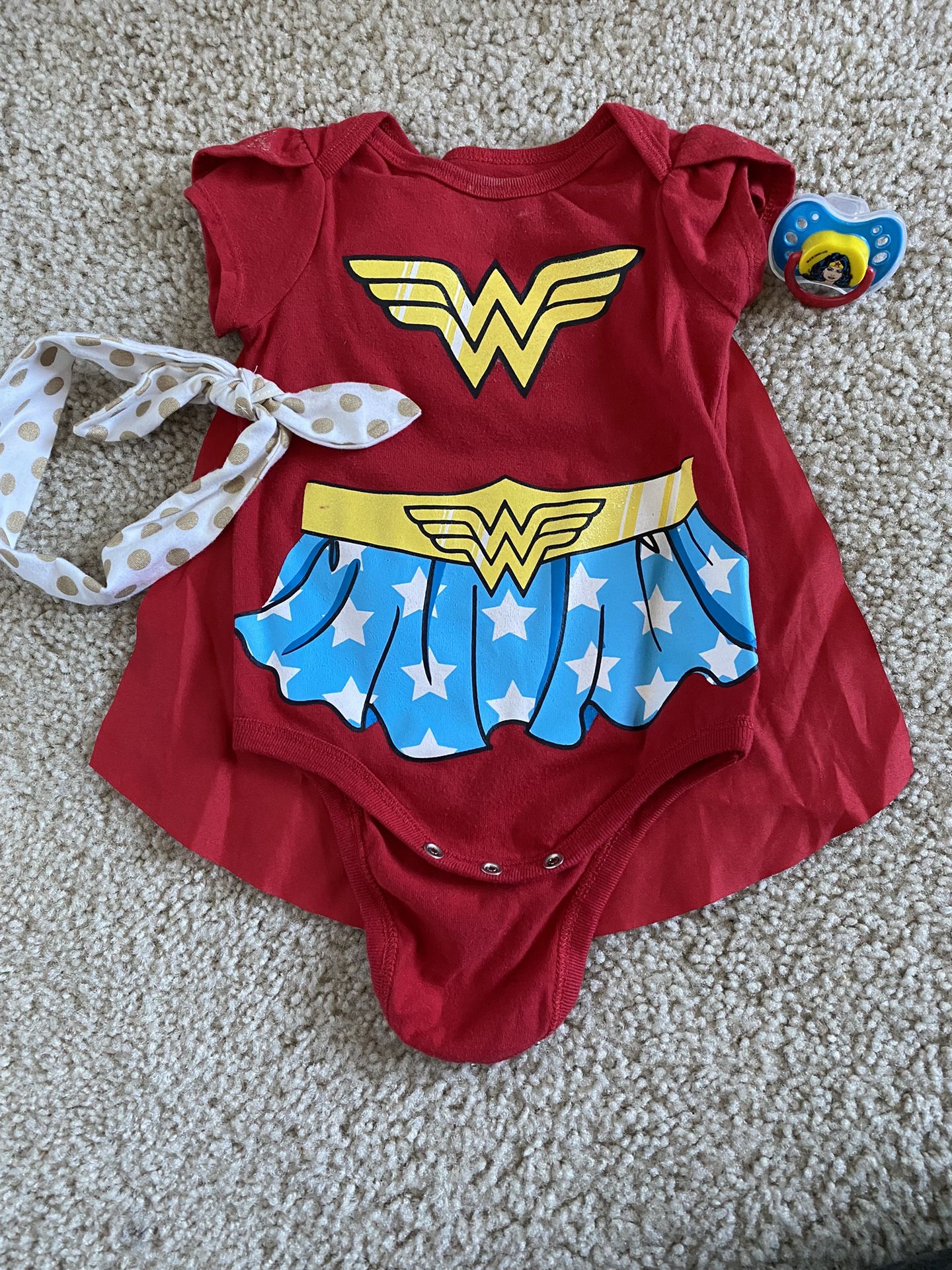 Wonder Woman Baby Halloween Costume