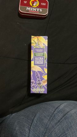 Natural Breeze LAVENDER VANILLA Ultra Moisturizing Hand Cream 3oz NIB