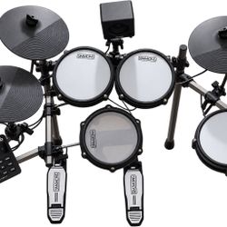 Simmons Titan 20 Electronic Drum Kit With Mesh Pads & Bluetooth