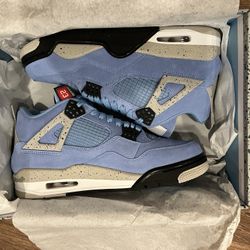 Jordan 4 Military Blue