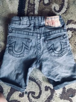 Kids True Religion Shorts